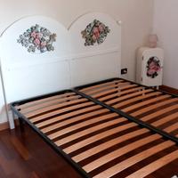 CAMERA DA LETTO ROMANTICA IN LEGNO ARTIGIANALE