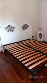 CAMERA DA LETTO ROMANTICA IN LEGNO ARTIGIANALE