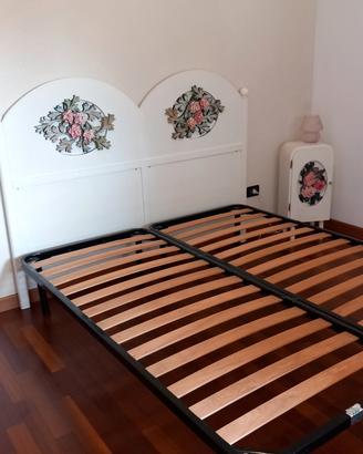 CAMERA DA LETTO ROMANTICA IN LEGNO ARTIGIANALE