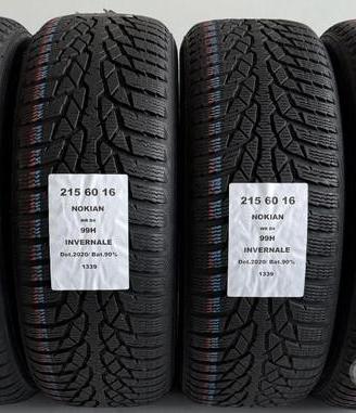 4 gomme 215 60 16 nokian a1339