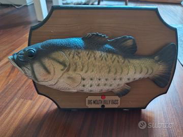 pesce canterino big mouth billy bass (anni '90)