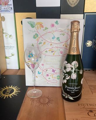 Belle epoque 2016 cofanetto con calice