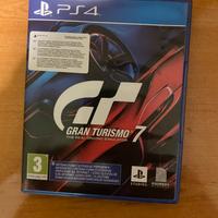Gran turismo 7 ps4