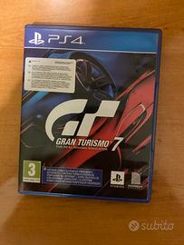 Gran turismo 7 ps4