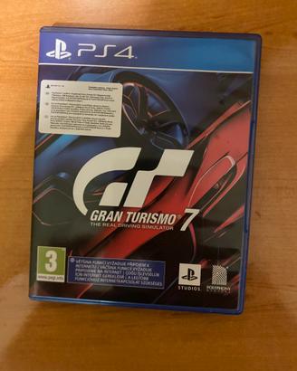 Gran turismo 7 ps4