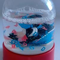 Originale palla di neve Vintage Laurea