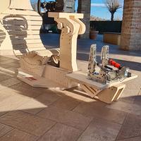 Postazione simulatore di guida 