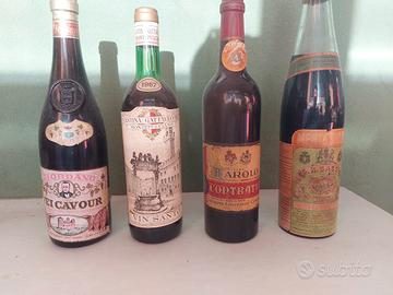 collezione vini vintage ,nr. 19 bottiglie