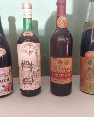 collezione vini vintage ,nr. 19 bottiglie