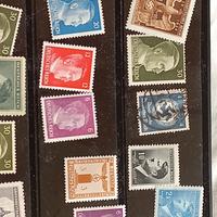 Hadolf Hitler francobolli anni 30. 