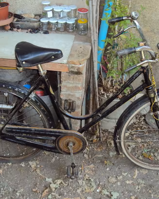bicicletta bianchi anni 60
