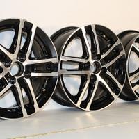 4 Cerchi Originali DEZENT - 15" + Sped Gratis