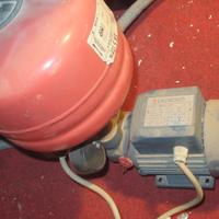 MOTORINO AUTOCLAVE CON POLMONE