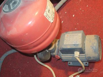 MOTORINO AUTOCLAVE CON POLMONE