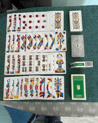 Carte Trentine Dal Negro Triplex