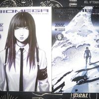 MANGA BIOMEGA 4 E 6 PRIMA EDIZIONE (anche singoli)