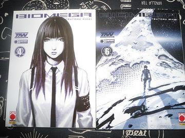 MANGA BIOMEGA 4 E 6 PRIMA EDIZIONE (anche singoli)