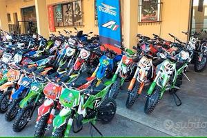 NUOVE CROSS E PIT BIKE X TUTTI DA 50cc A 250cc