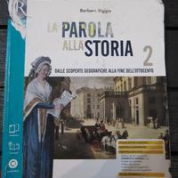 PAROLA ALLA STORIA 2° FABBRI EDITORE