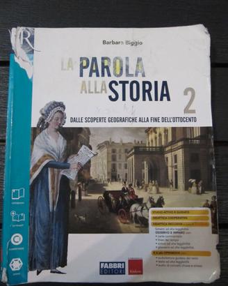 PAROLA ALLA STORIA 2° FABBRI EDITORE