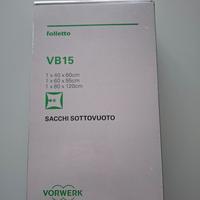 3 X SACCHETTI FOLLETTO SOTTOVUOTO VB10