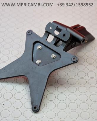 PORTATARGA ORIGINALE DUCATI HYPERMOTARD 1100 2007