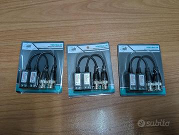 Video balun UTP (3 Coppie) Mach Power