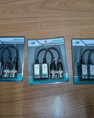 Video balun UTP (3 Coppie) Mach Power