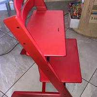 Sedia stokke con accesori