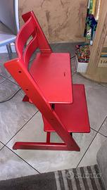 Sedia stokke con accesori