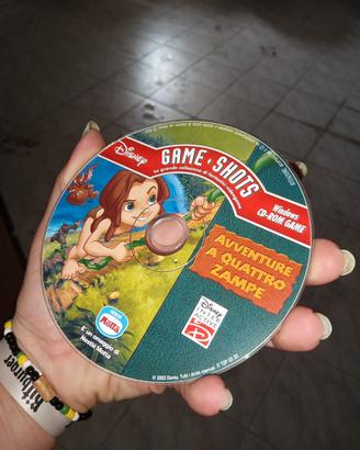 Videogioco Tarzan Avventure A Quattro Zampe ( PC) 