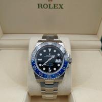 Rolex GMT Master 126710BLNR Batman 2024 Full Set