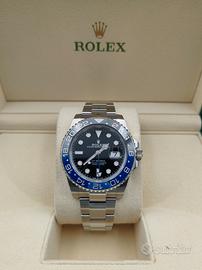 Rolex GMT Master 126710BLNR Batman 2024 Full Set