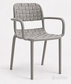 Stock sedie polipropilene Indoor/Outdoor