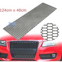 GRIGLIA PARAURTI UNIVERSALE IN ABS NERO