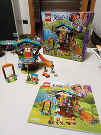 Lego Friends 41335 la casa sull’albero di Mia