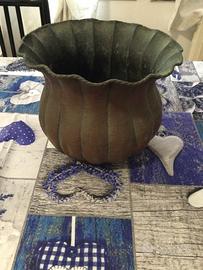 Vaso in rame vintage