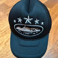 Cappello Corteiz 5 Starz Alcatraz Trucker nero