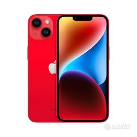 Iphone 14 rosso