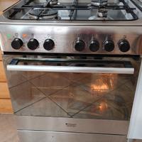Piano cottura con forno