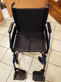 Carrozzina Winner Two per disabili e anziani