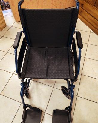 Carrozzina Winner Two per disabili e anziani