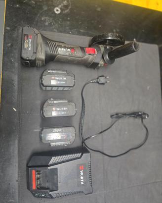 MOLA A DISCO 115mm 18V