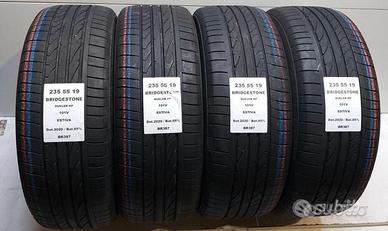 4 gomme 235 55 19 bridgestone br387