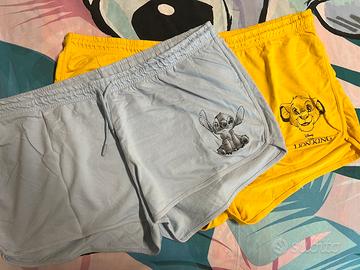 2 pantaloncini Disney