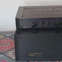 Restek Prestige Power Amp   ES3  Restek Pre Amp V3