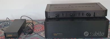 Restek Prestige Power Amp   ES3  Restek Pre Amp V3