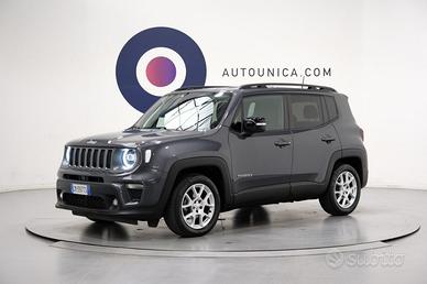 JEEP Renegade 1.6 MJT 130 CV LIMITED FULL LED NE