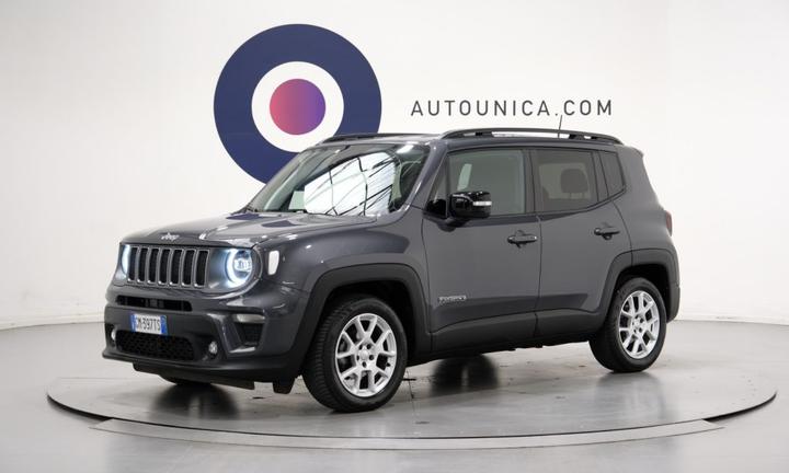 JEEP Renegade 1.6 MJT 130 CV LIMITED FULL LED NE