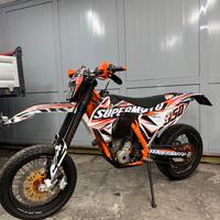KTM EXC-F guidabile con A2 a 18 anni